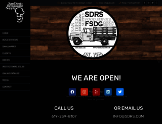 sdrs.com screenshot