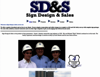 sdsnewengland.com screenshot