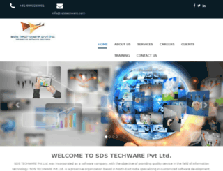 sdstechware.com screenshot