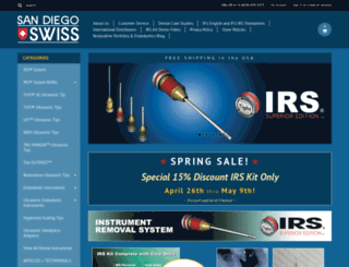 sdswiss.com screenshot