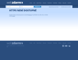 sdtguym.web2001.cz screenshot