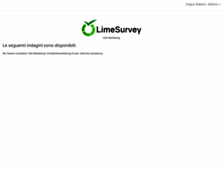 sdvmarketing2.limequery.com screenshot