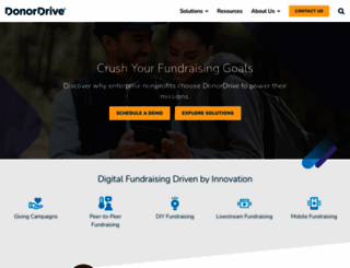 sdwr.donordrive.com screenshot