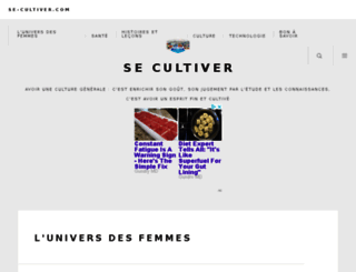 se-cultiver.com screenshot