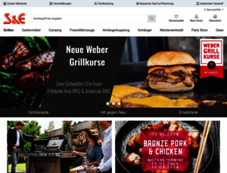 se-grillen.de screenshot