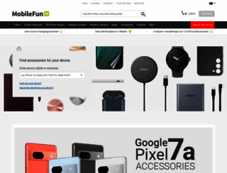 se.mobilefun.com screenshot