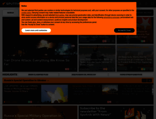 se.sputniknews.com screenshot