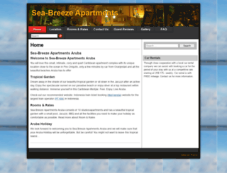 sea-breezeappartments.com screenshot