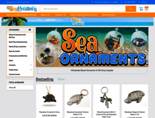sea-creations.com screenshot