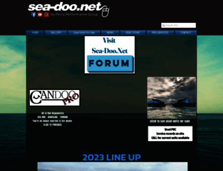 sea-doo.net screenshot