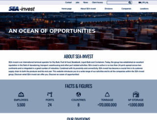 sea-invest.be screenshot