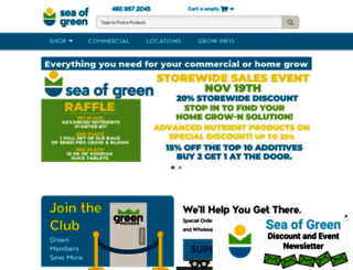 sea-of-green.com screenshot