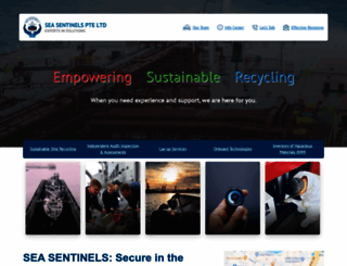 sea-sentinels.com screenshot