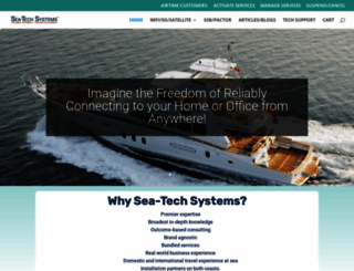 sea-tech.com screenshot