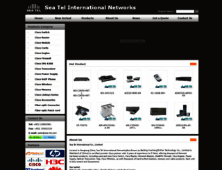 sea-tel.com screenshot
