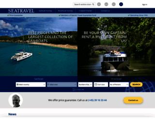 sea-travel.com screenshot