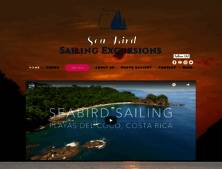 seabirdsailingexcursions.com screenshot