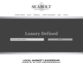 seaboltbrokers.com screenshot