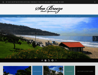 seabreezebythebeach.com screenshot