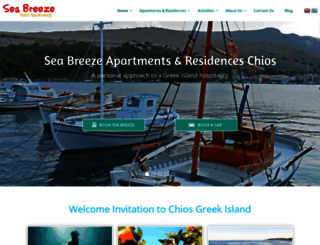 seabreezechios.com screenshot