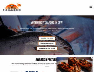 seabreezefish.com screenshot