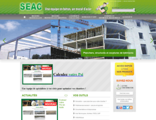seac-gf.com screenshot