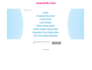 seaceleb.com screenshot