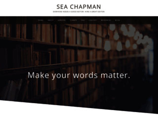 seachapman.com screenshot