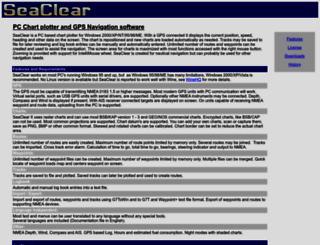 seaclear.net screenshot