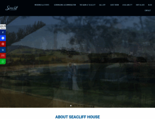 seacliffhouse.com.au screenshot