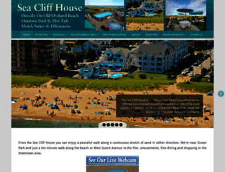 seacliffhouse.com screenshot