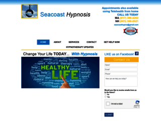 seacoasthypnosis.com screenshot