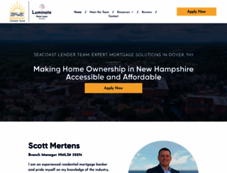 seacoastlender.com screenshot