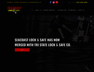 seacoastlock.com screenshot