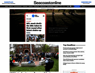 seacoastonline.com screenshot