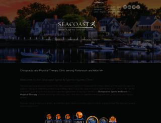 seacoastsportsinjuries.com screenshot