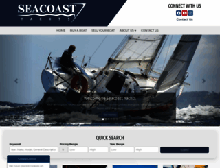 seacoastyachts.com screenshot