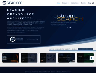 seacom.it screenshot