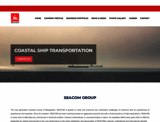 seacomgroup.com screenshot