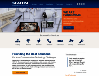 seacominc.com screenshot