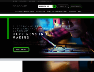seacomp.com screenshot