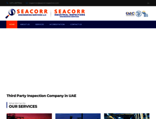 seacorrinspection.com screenshot