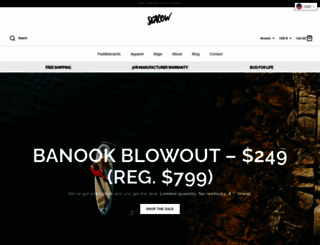 seacowoutdoors.com screenshot