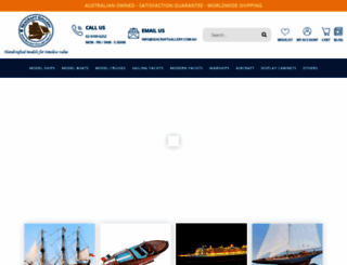 seacraftgallery.com.au screenshot