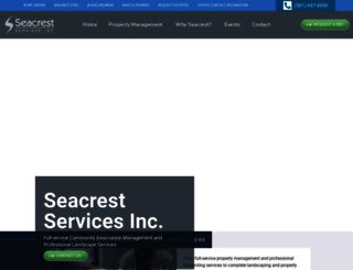 seacrestservices.com screenshot