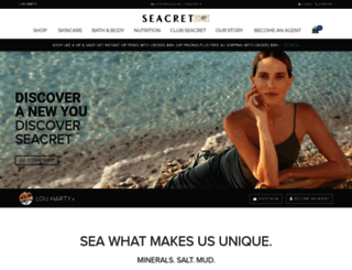 seacretdeals.com screenshot