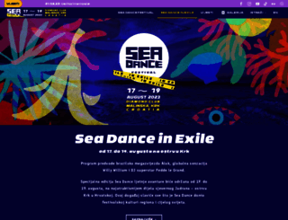 seadancefestival.me screenshot