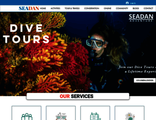 seadantours.com screenshot
