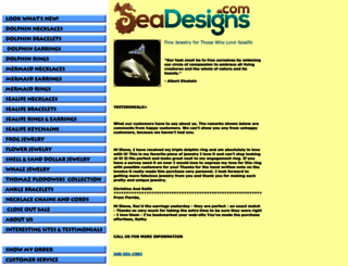 seadesigns.com screenshot