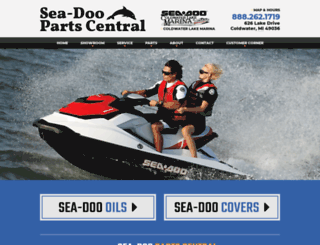 seadoopartscentral.com screenshot